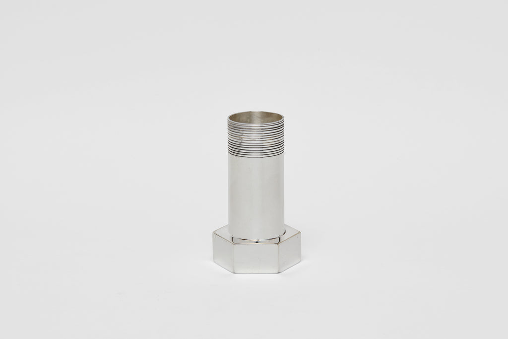 Plated Nut & Bolt Bar Measure