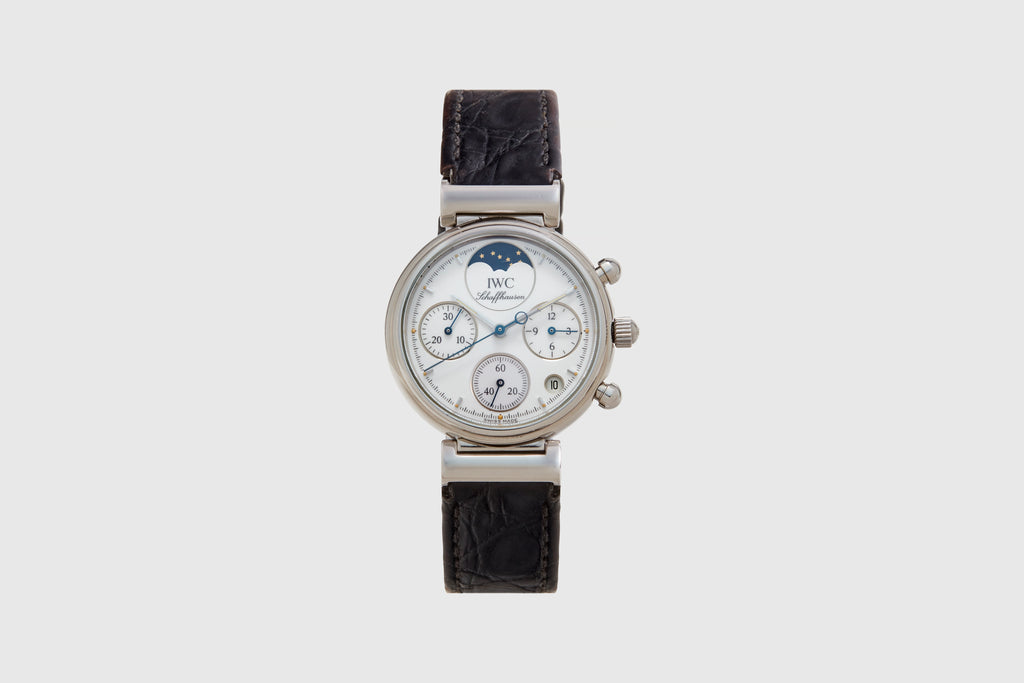 IWC Da Vinci Mini Chronograph Moonphase Calendar