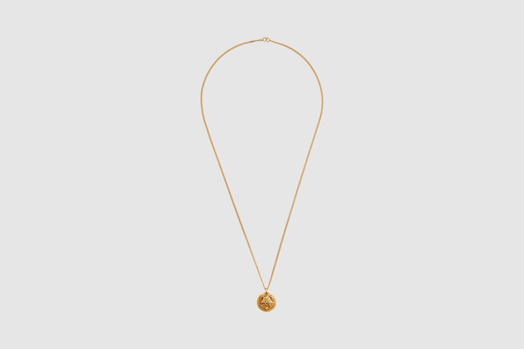 Tiffany for Ralph Lauren Polo Pendant Necklace