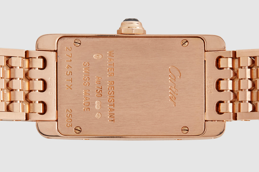 Cartier Tank Américaine – Foundwell Cartier Tank Américaine – Foundwell