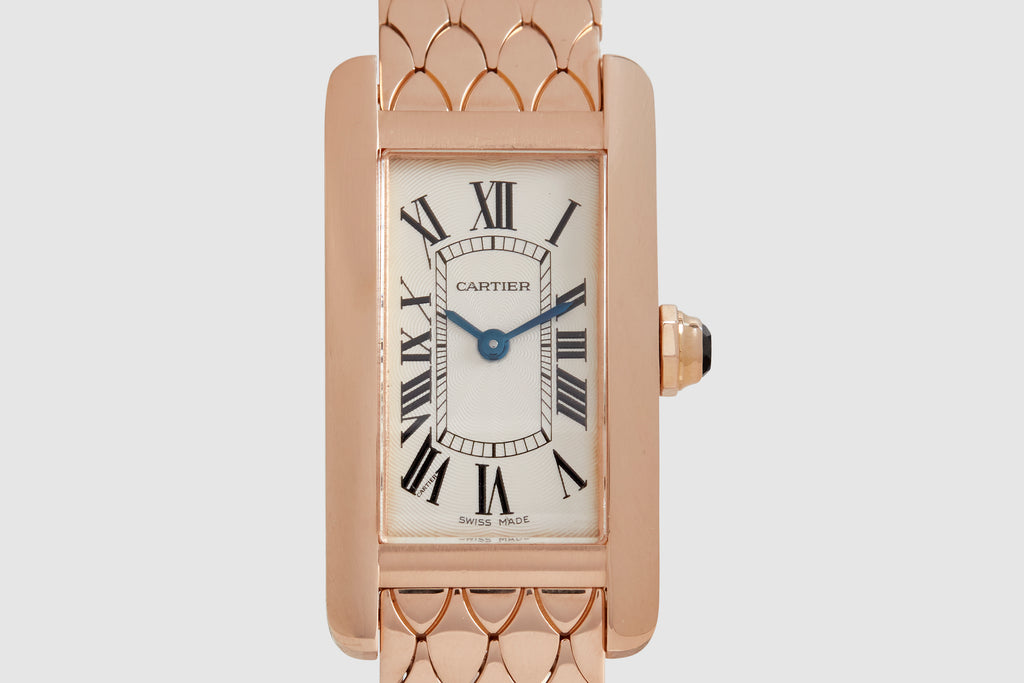 Cartier Tank Am ricaine Foundwell