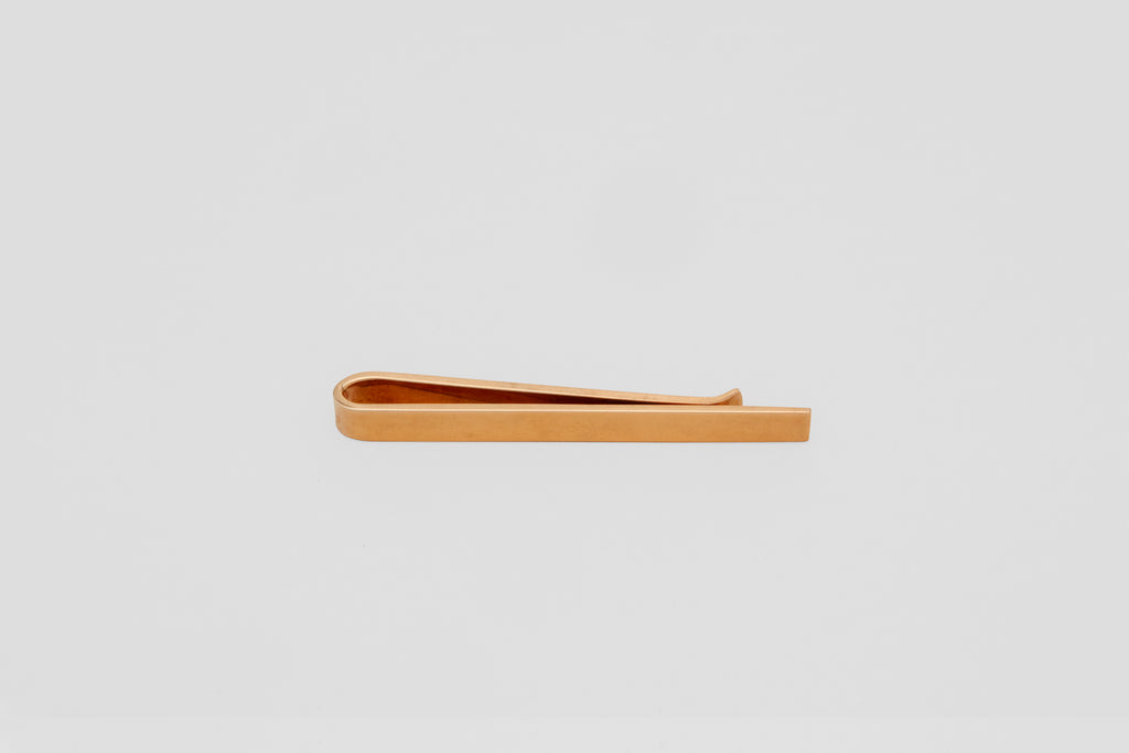 Plain Tiffany & Co. 14 Carat Gold Tie Bar