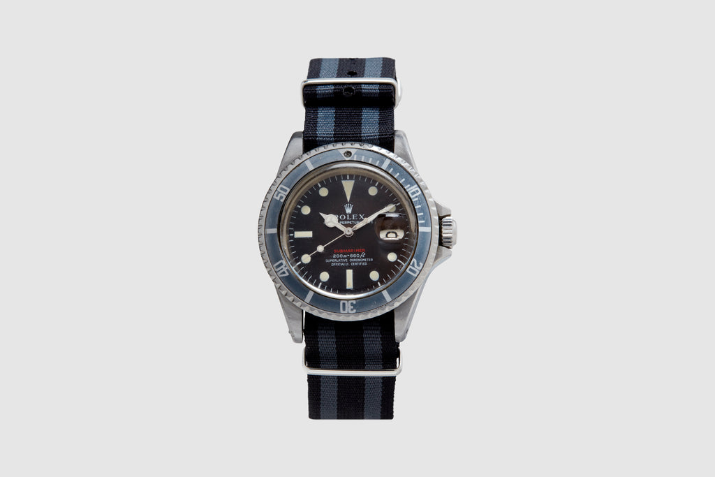 Rolex "Red" Submariner 1680 with Papers 1970