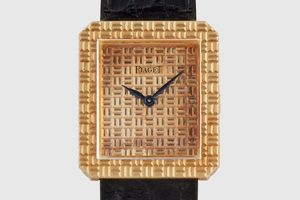 18 Carat Piaget Protocole Tank | Foundwell