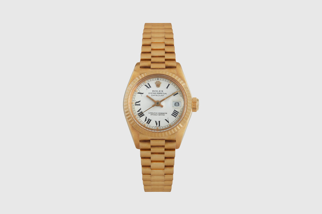 Ladies Rolex President Roman Dial 1983