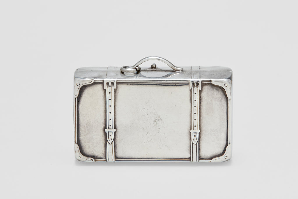 Sterling Suitcase Coin Holder