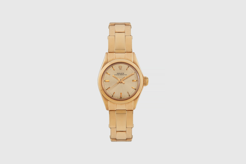 18 Carat Rolex Oyster Perpetual 1966