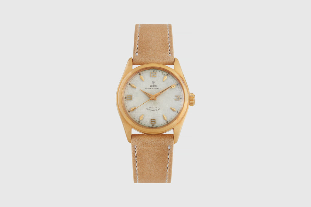 Tudor Oyster Prince Explorer Honeycomb Dial 1955