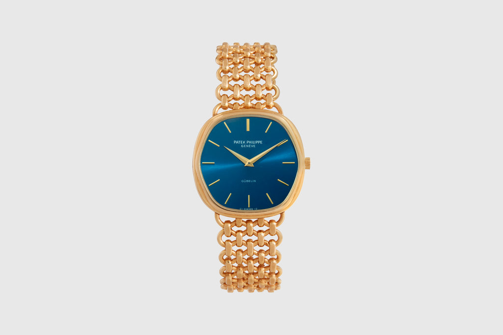 18 Carat Patek Philippe Automatic Gübelin Bracelet Watch