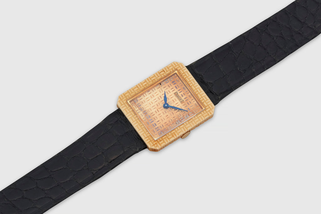 18 Carat Piaget Protocole Tank – Foundwell