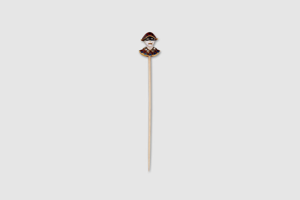 Harlequin Stick Pin by Tiffany & Co.