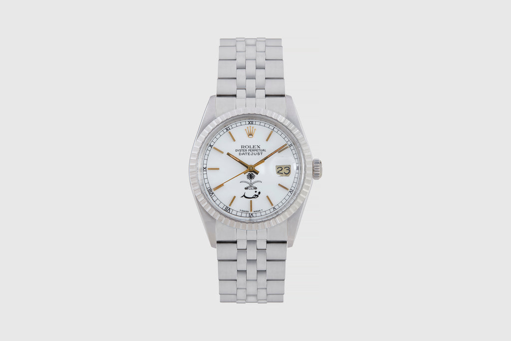 Rolex Oyster Perpetual Datejust Saudi Arabia Dial 1985