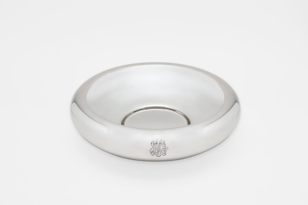 Round Sterling Bowl by Shreve