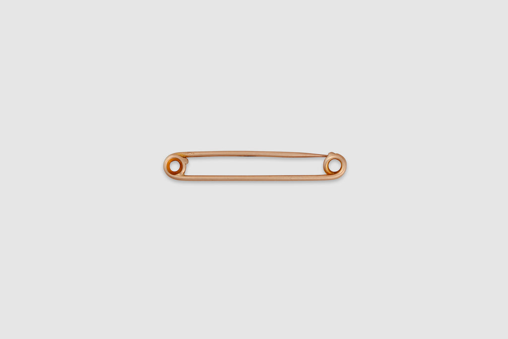 15k Gold Collar Pin