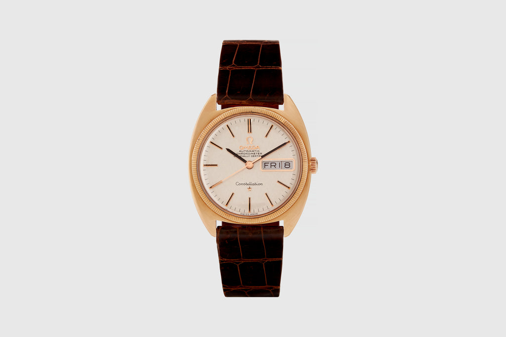 18 Carat Pink Gold Omega Constellation