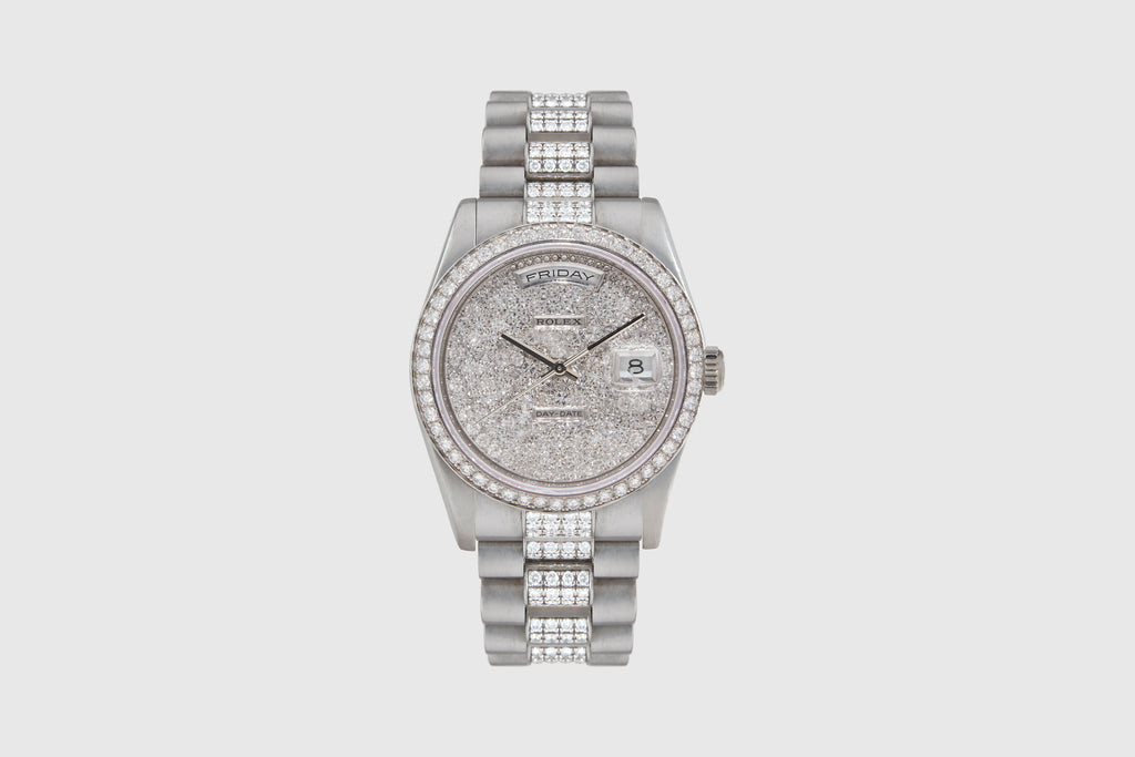 Platinum Rolex Oyster Perpetual Day Date "President" 2000