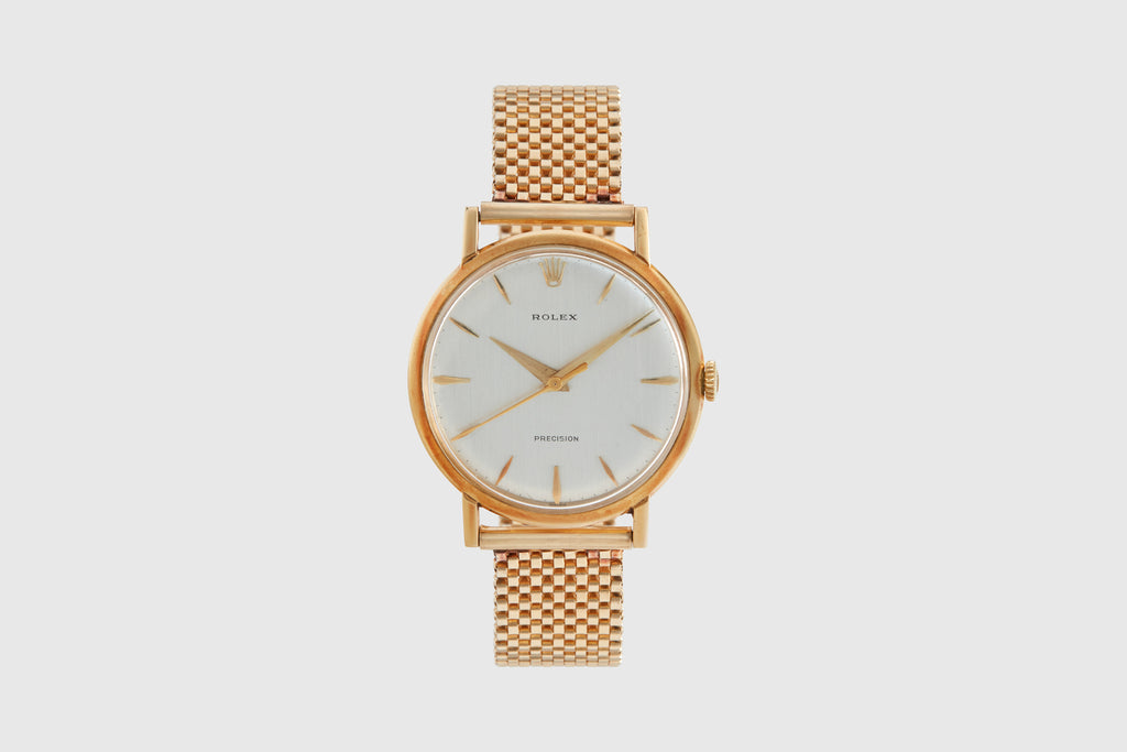 18 Carat Rolex Precision