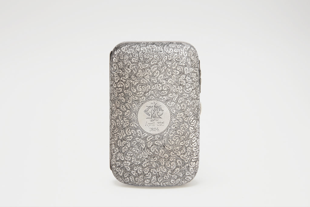 Engraved Cigar & Cigarette Case