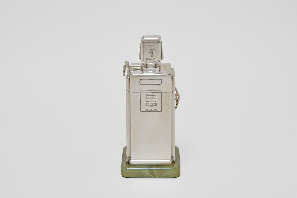Asprey & Co. Gas Pump Table Lighter