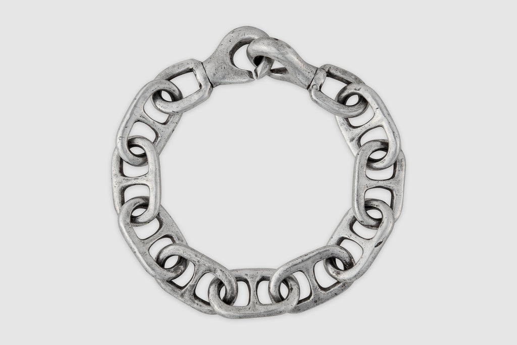 Sterling Mariner Link Bracelet