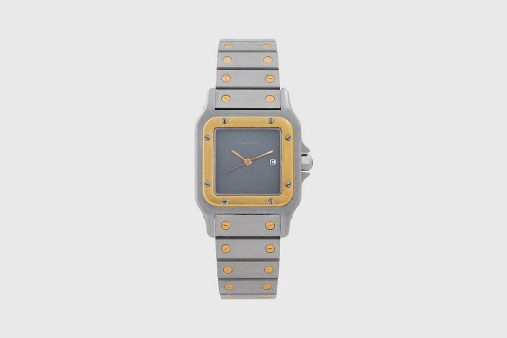 Cartier Santos Carrée "Ghost" Dial