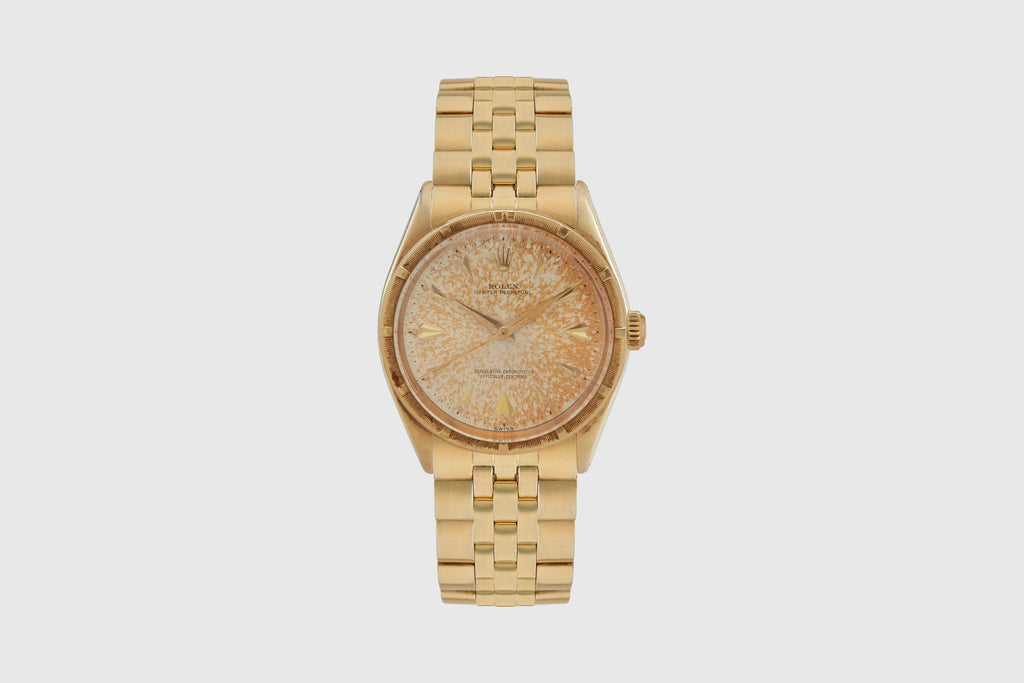 Rolex Oyster Perpetual Engine Turned Bezel 1960