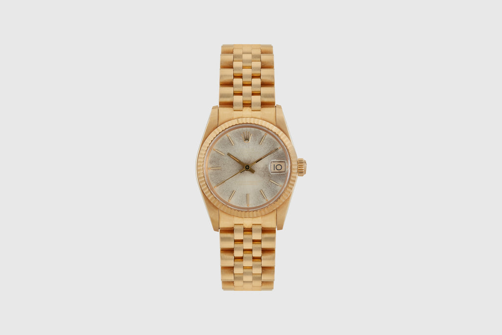 Rolex 18 Carat Datejust 31mm 1981