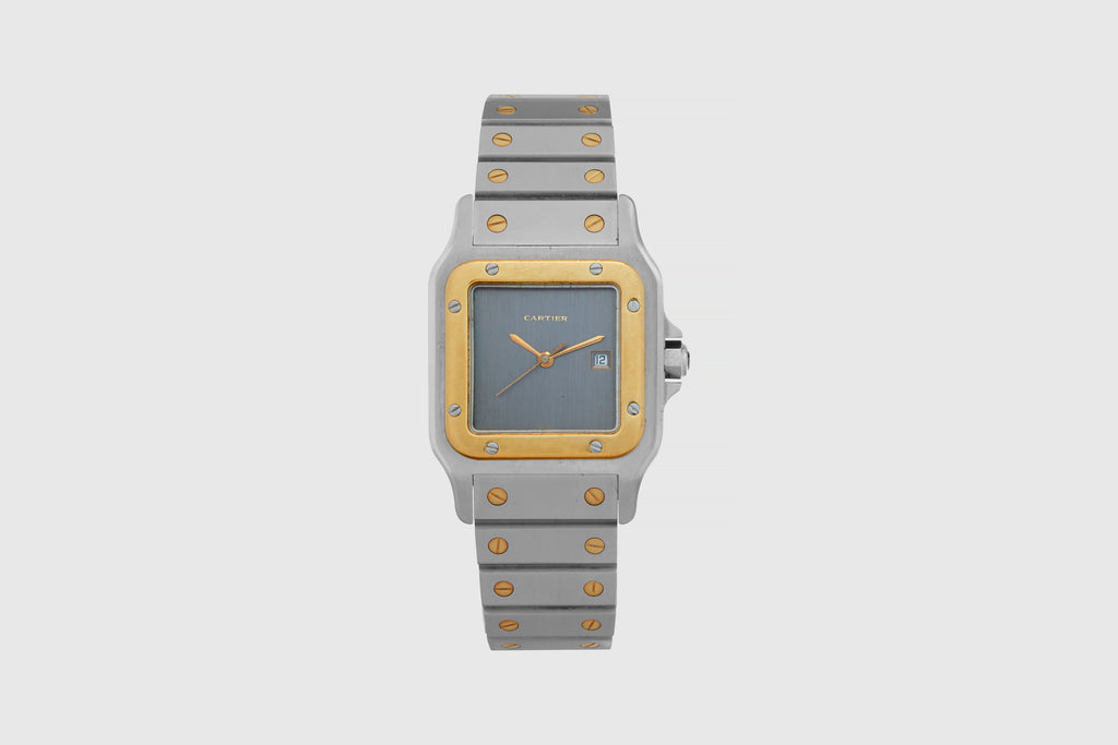Cartier Santos Carrée "Ghost" Dial