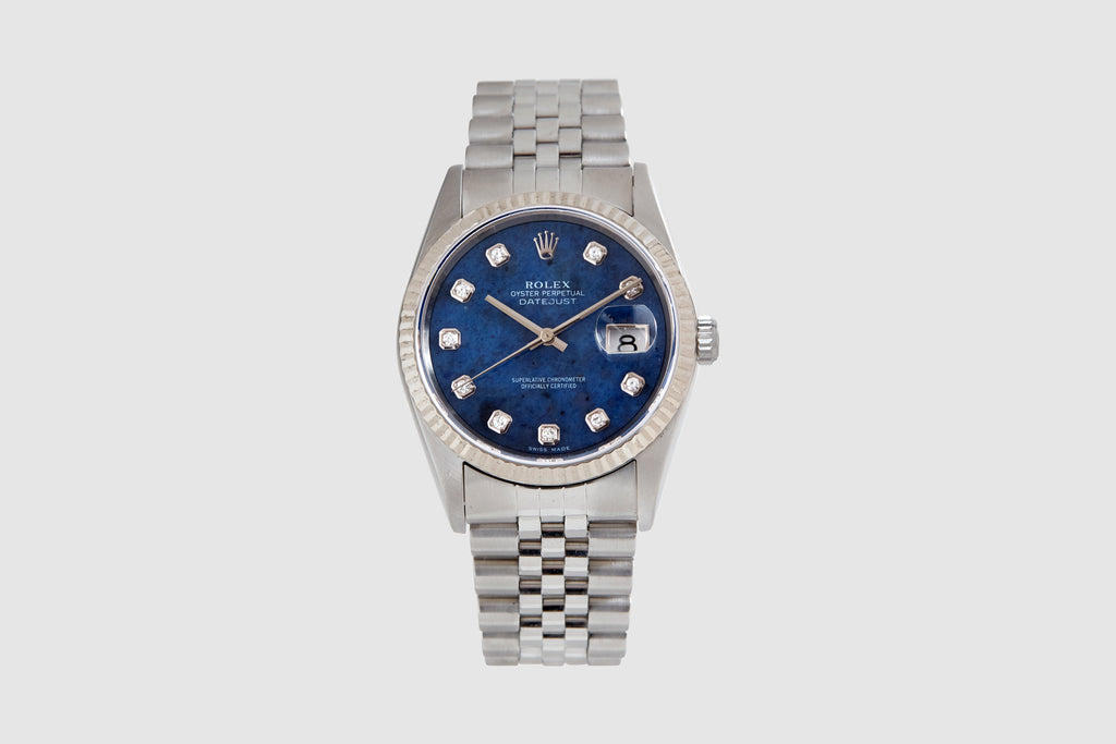 Rolex Oyster Perpetual Datejust 2000 Sodalite Dial