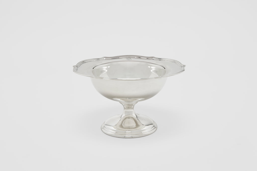 Footed Sterling Bowl by Shreve