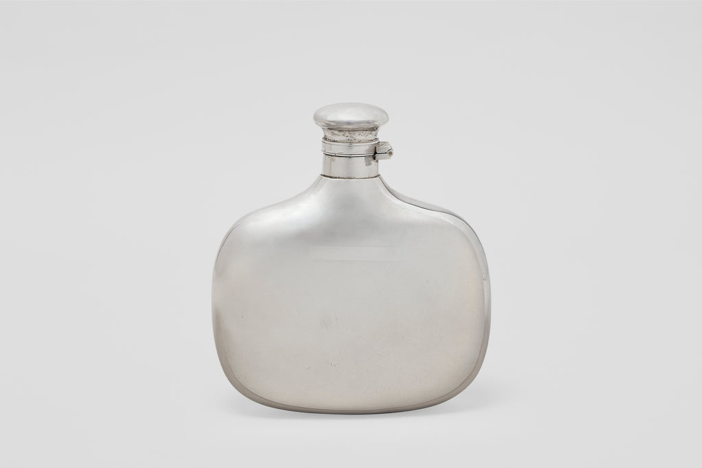 J. E. Caldwell Sterling Drinking Flask