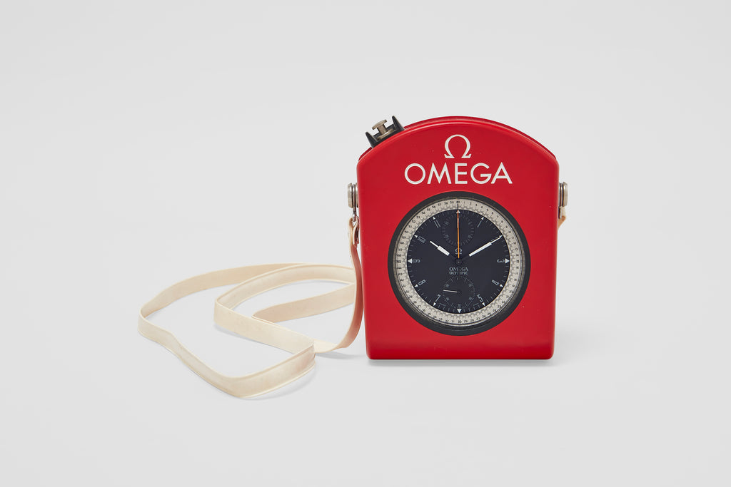 Omega Olympic Rattrapante Split Seconds Watch