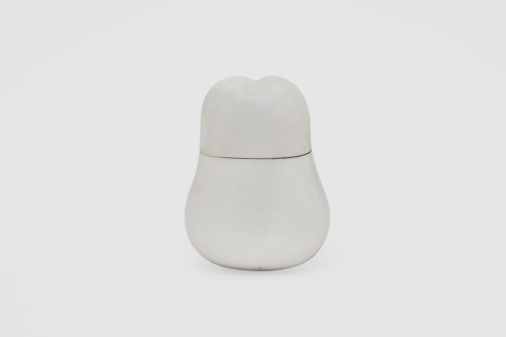 Pear Shape Flask with Removable Cup