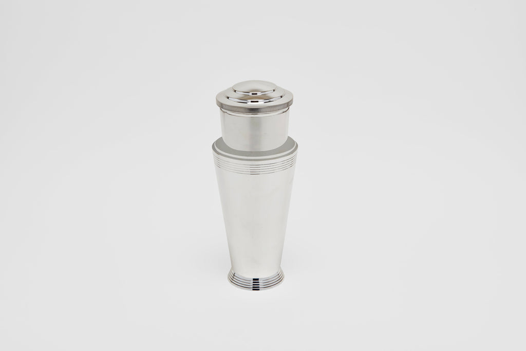 Large Art Deco Cocktail Shaker