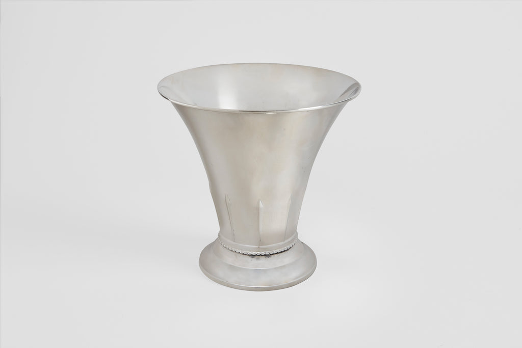 Sterling Art Deco Vase