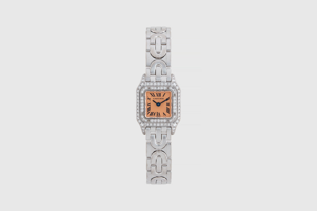 18 Carat Diamond Cartier Panthére Mini 'Love Cartier' Collection
