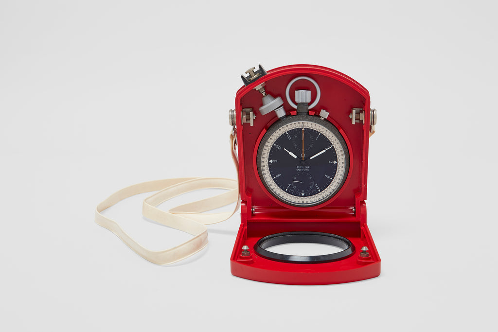 Omega Olympic Rattrapante Split Seconds Watch – Foundwell