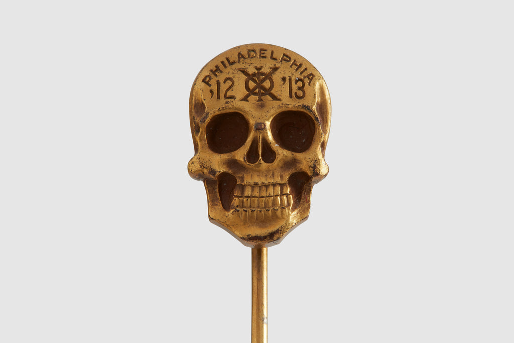 Skull Stick Pin – Foundwell