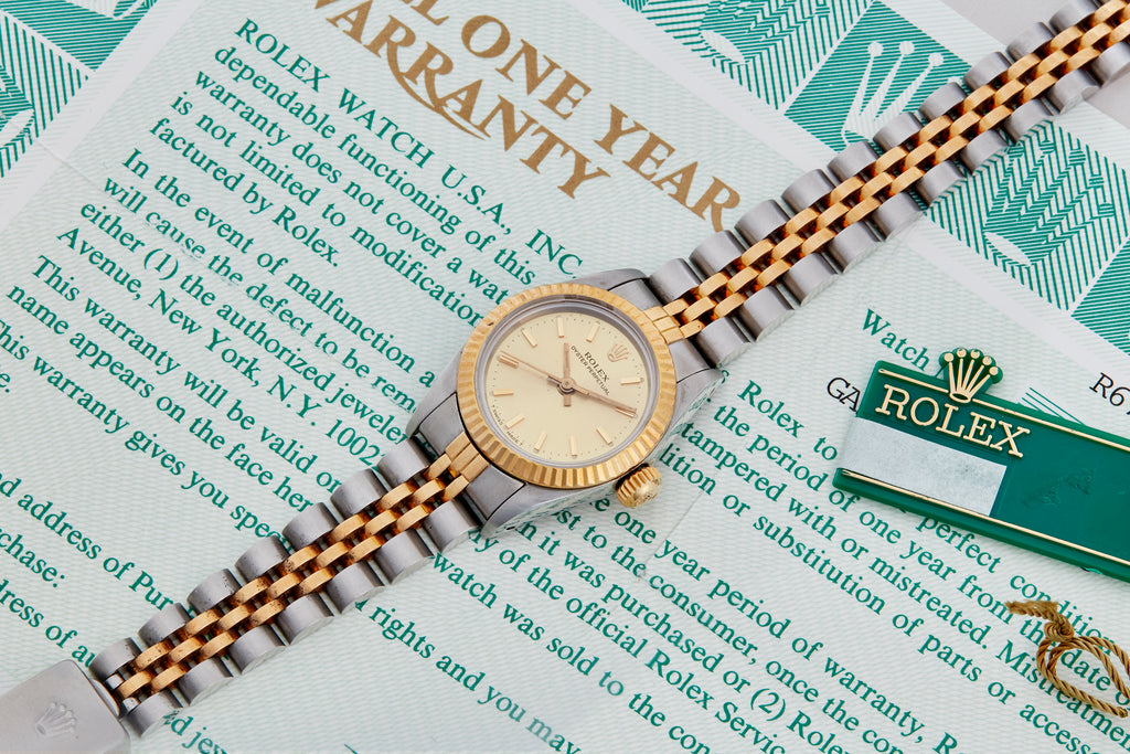 Ladies Rolex Oyster Perpetual 1986 – Foundwell
