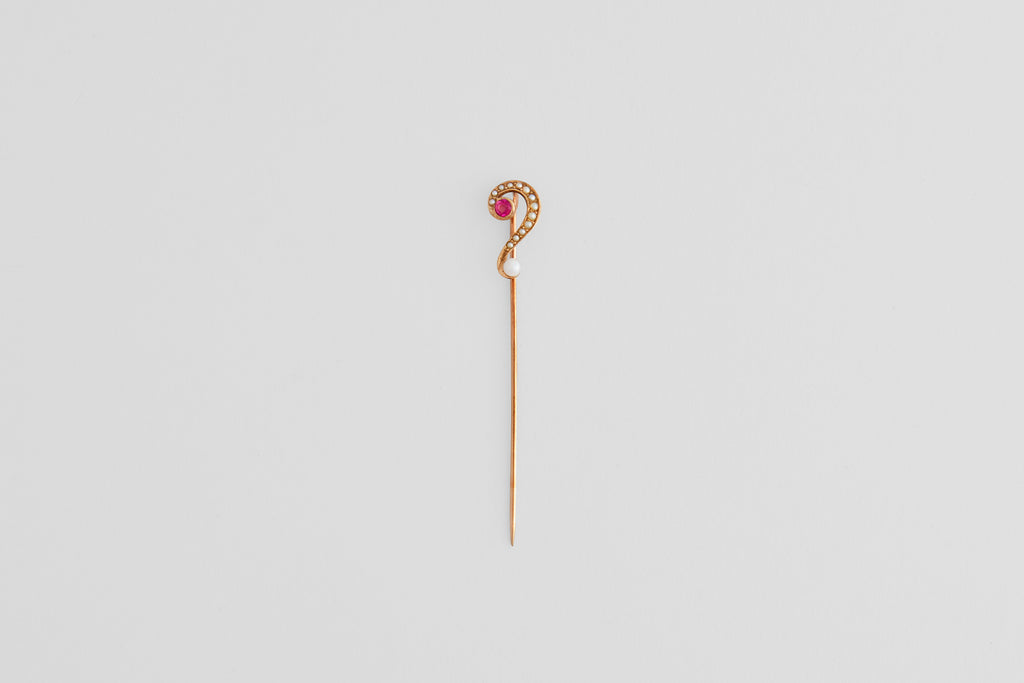 Question Mark Stick Pin