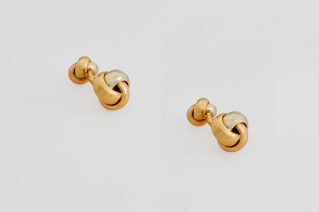 Cartier Trinity Knot Cufflinks