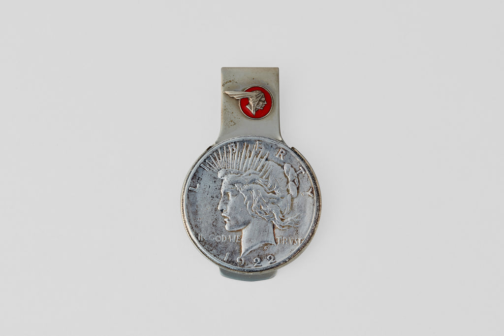 1922 Liberty Dollar Pontiac Money Clip