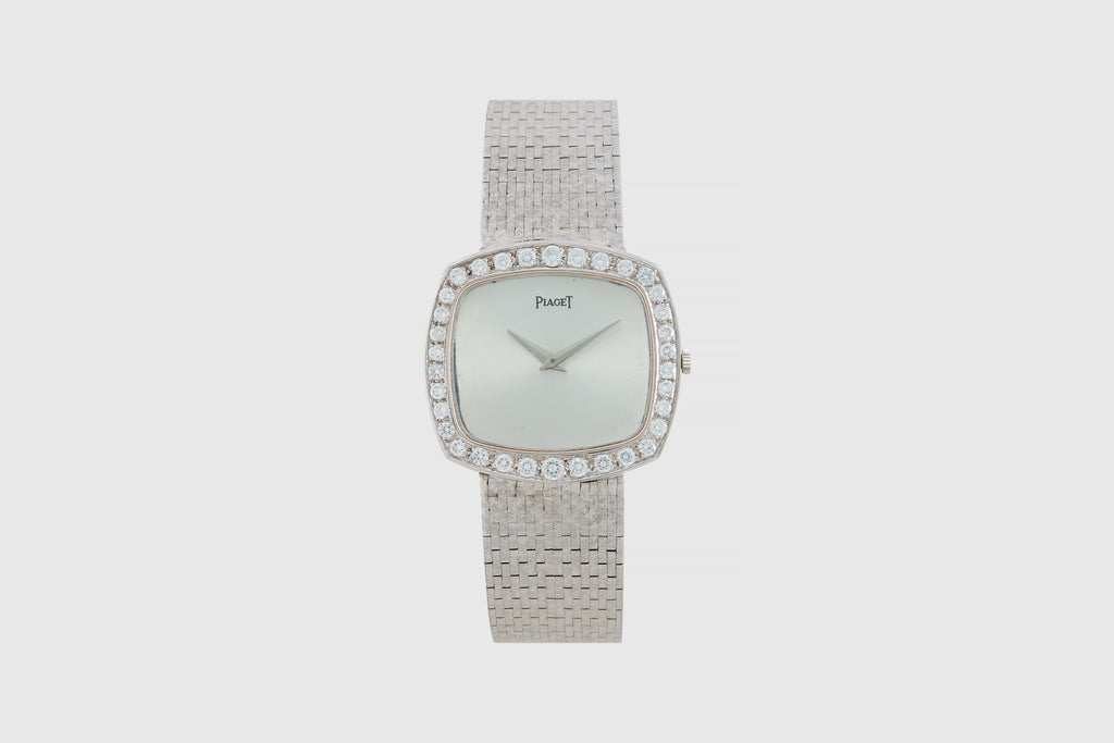 18k White Gold Piaget Diamond Bezel