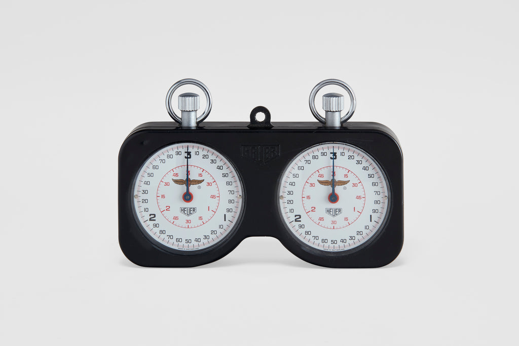 Heuer Indianapolis Motor Speedway Timer