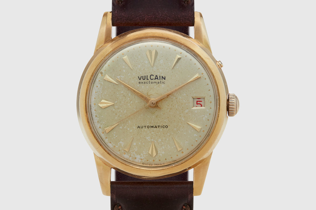 18ct Vulcain Exactomatic – Foundwell