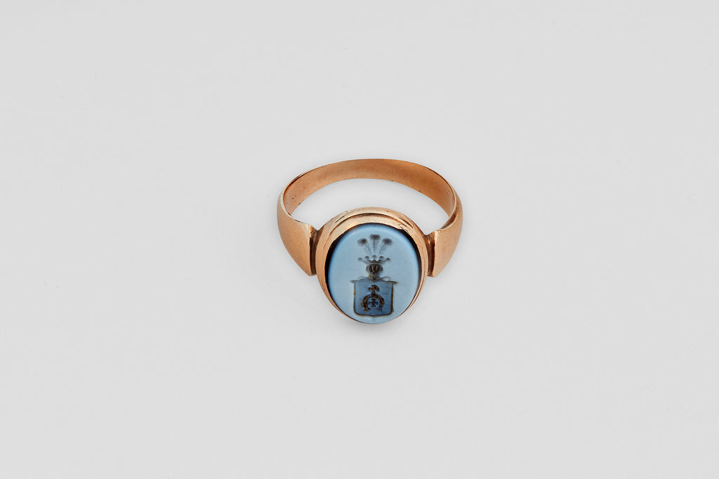 Sardonyx Signet Ring