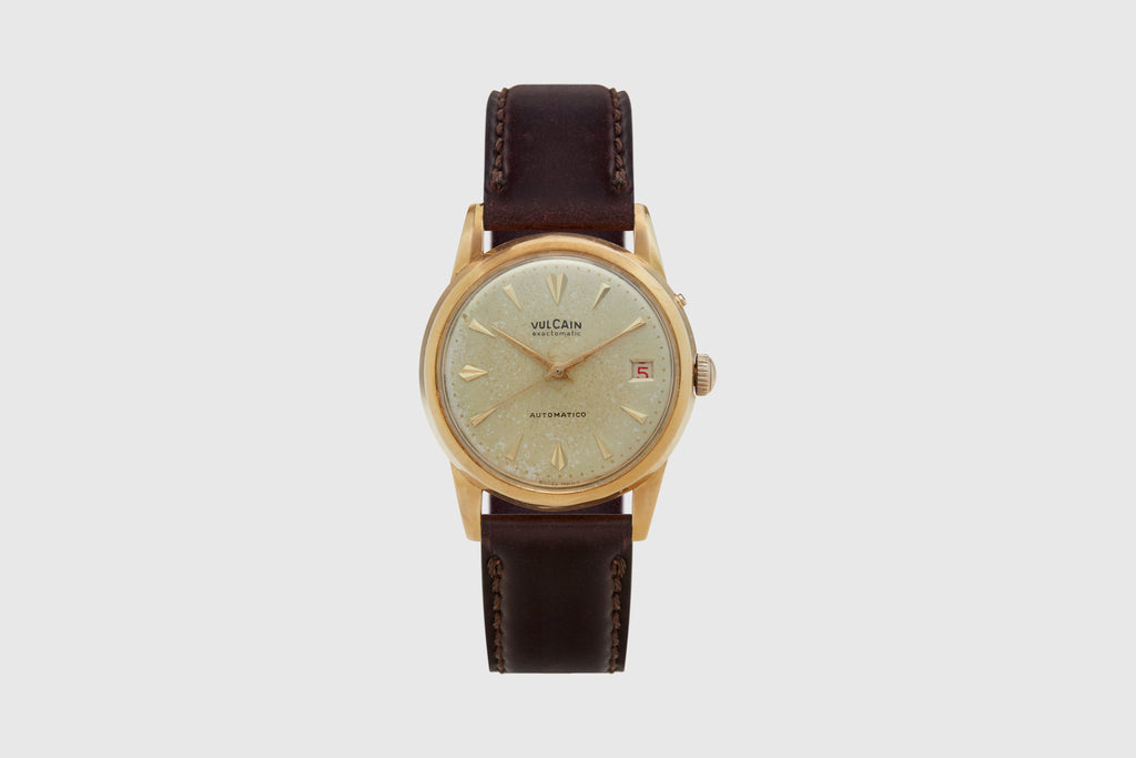 18ct Vulcain Exactomatic