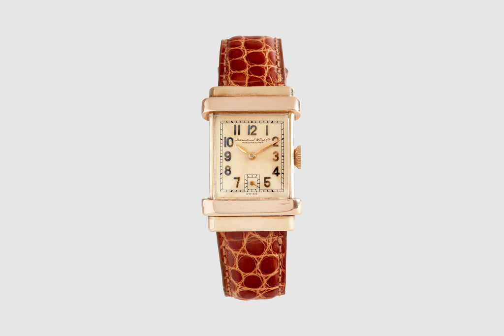 IWC Pink & Yellow Gold Top Hat