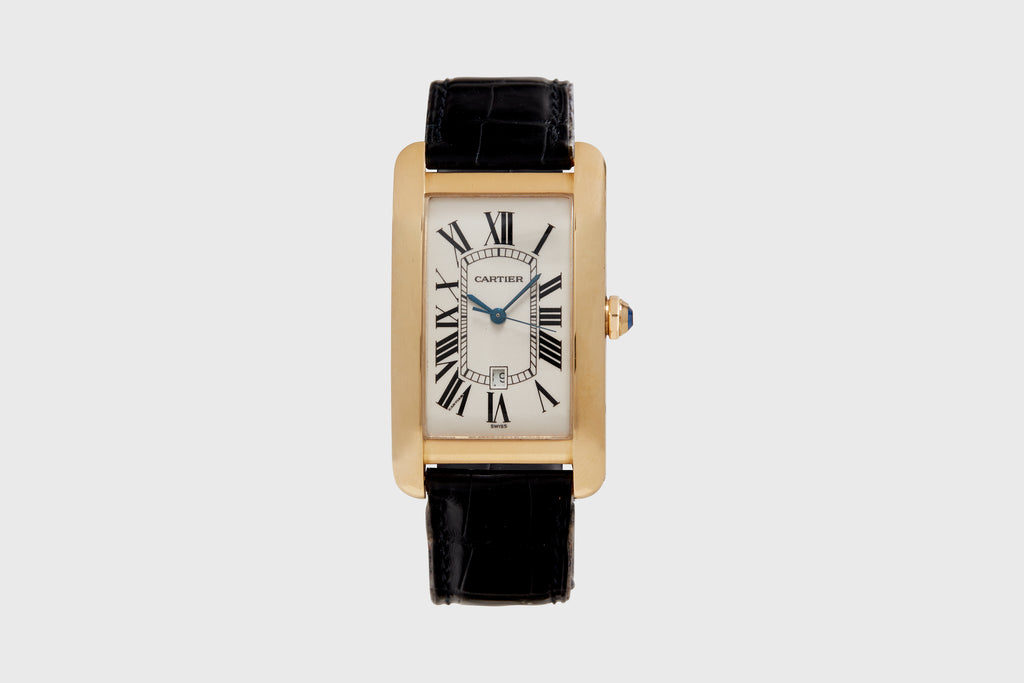 Large Cartier Tank Américaine