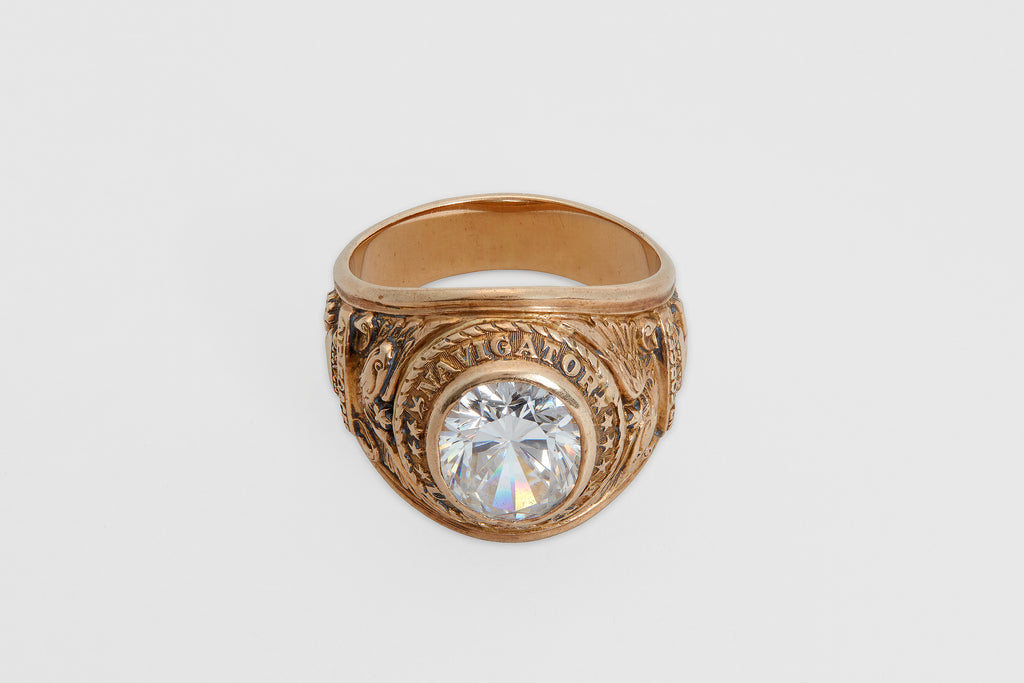 10ct U.S.A.A.F Navigator"s Academy Ring
